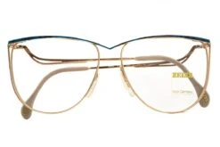 Occhiali Da Vista CARL ZEISS Carat 6845 4100 Oro 22Kt Vintage
