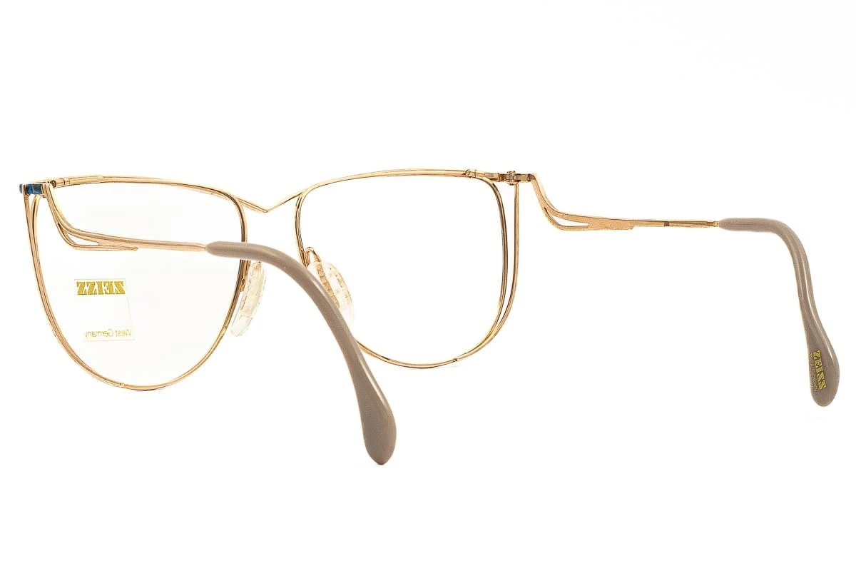 Occhiali Da Vista CARL ZEISS Carat 6845 4100 Oro 22Kt Vintage 4 Occhiali Da Vista CARL ZEISS Carat 6845 4100 Oro 22Kt Vintage - immagine 4