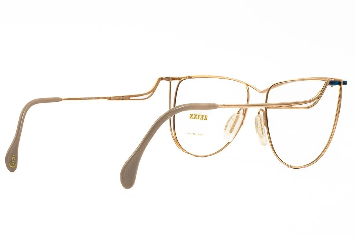 Occhiali Da Vista CARL ZEISS Carat 6845 4100 Oro 22Kt Vintage 5 Occhiali Da Vista CARL ZEISS Carat 6845 4100 Oro 22Kt Vintage - immagine 5