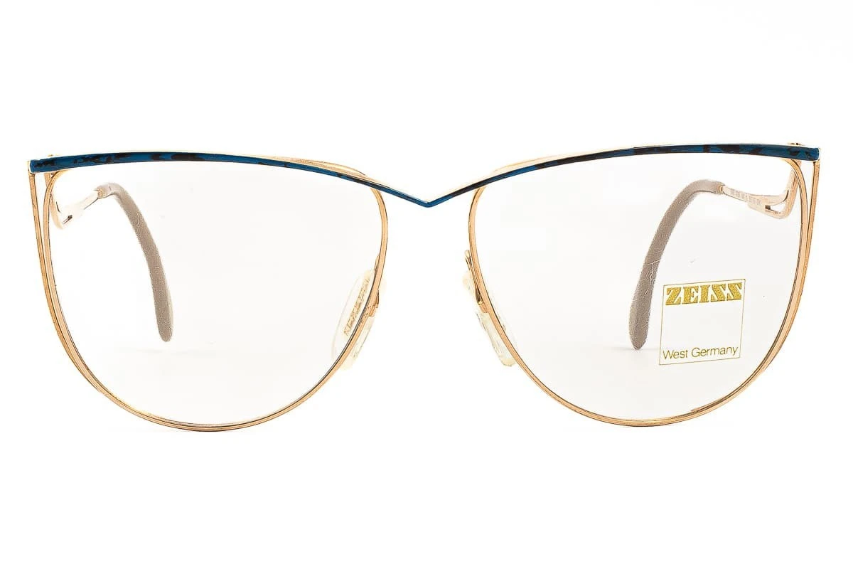 Occhiali Da Vista CARL ZEISS Carat 6845 4100 Oro 22Kt Vintage 7 Occhiali Da Vista CARL ZEISS Carat 6845 4100 Oro 22Kt Vintage - immagine 7