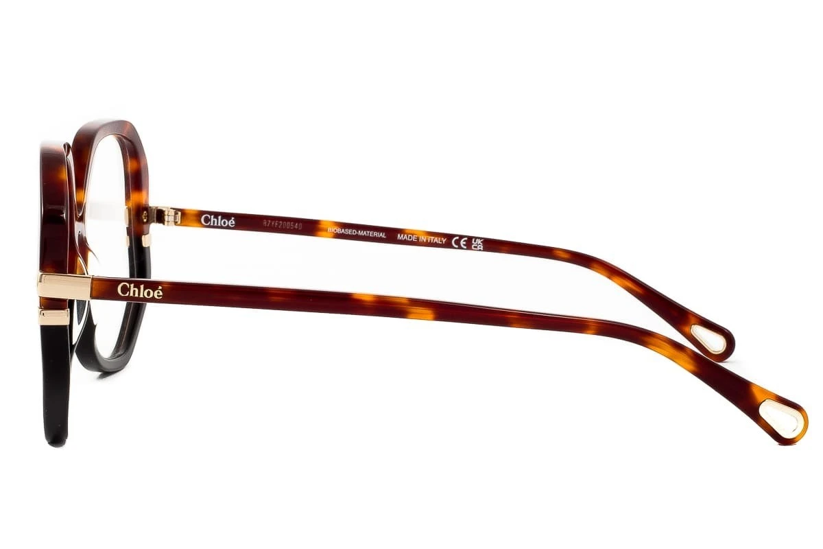 Chloé Occhiali Da Vista CHLOÉ CH0107O 001 3 Chloé Occhiali Da Vista CHLOÉ CH0107O 001 - immagine 3