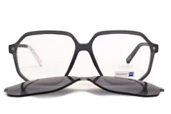 Occhiali Da Vista + Clip Sole SNOB MILANO Targa Snv172c03z