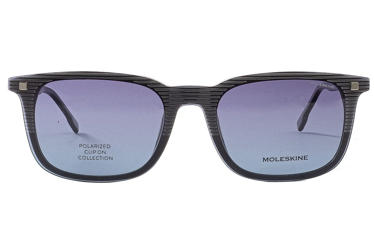 Occhiali Da Vista Con Clip Sole MOLESKINE MO1180 00 2 Occhiali Da Vista Con Clip Sole MOLESKINE MO1180 00 - immagine 2