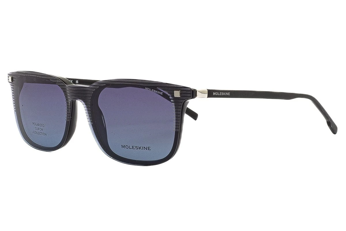 Occhiali Da Vista Con Clip Sole MOLESKINE MO1180 00 3 Occhiali Da Vista Con Clip Sole MOLESKINE MO1180 00 - immagine 3