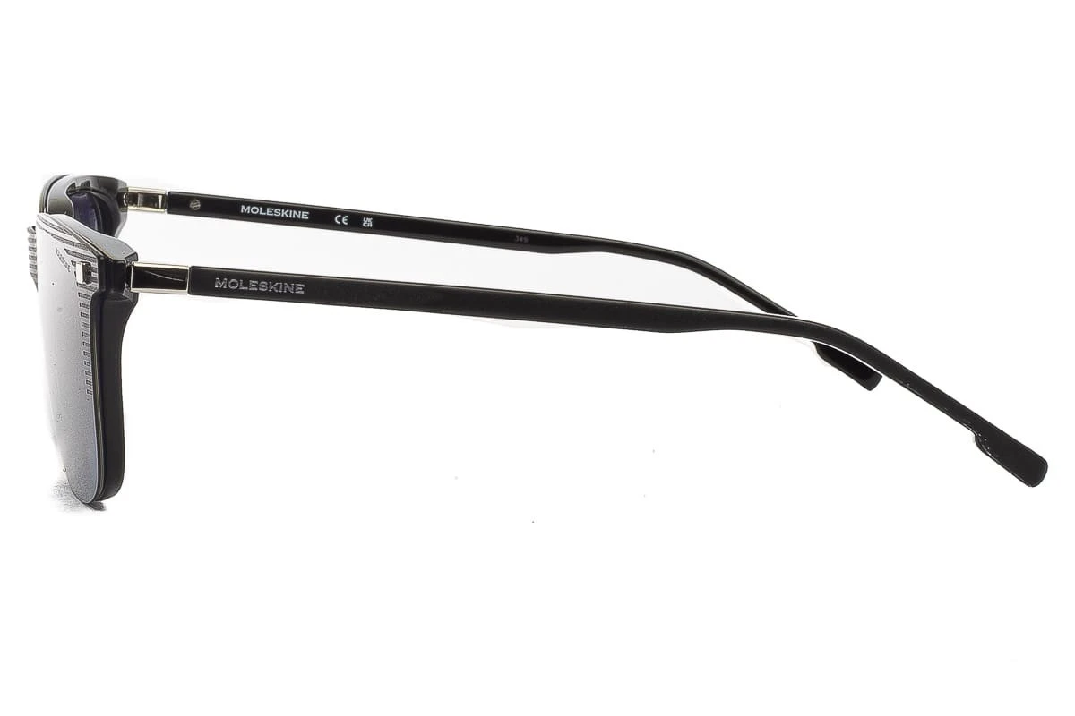 Occhiali Da Vista Con Clip Sole MOLESKINE MO1180 00 4 Occhiali Da Vista Con Clip Sole MOLESKINE MO1180 00 - immagine 4