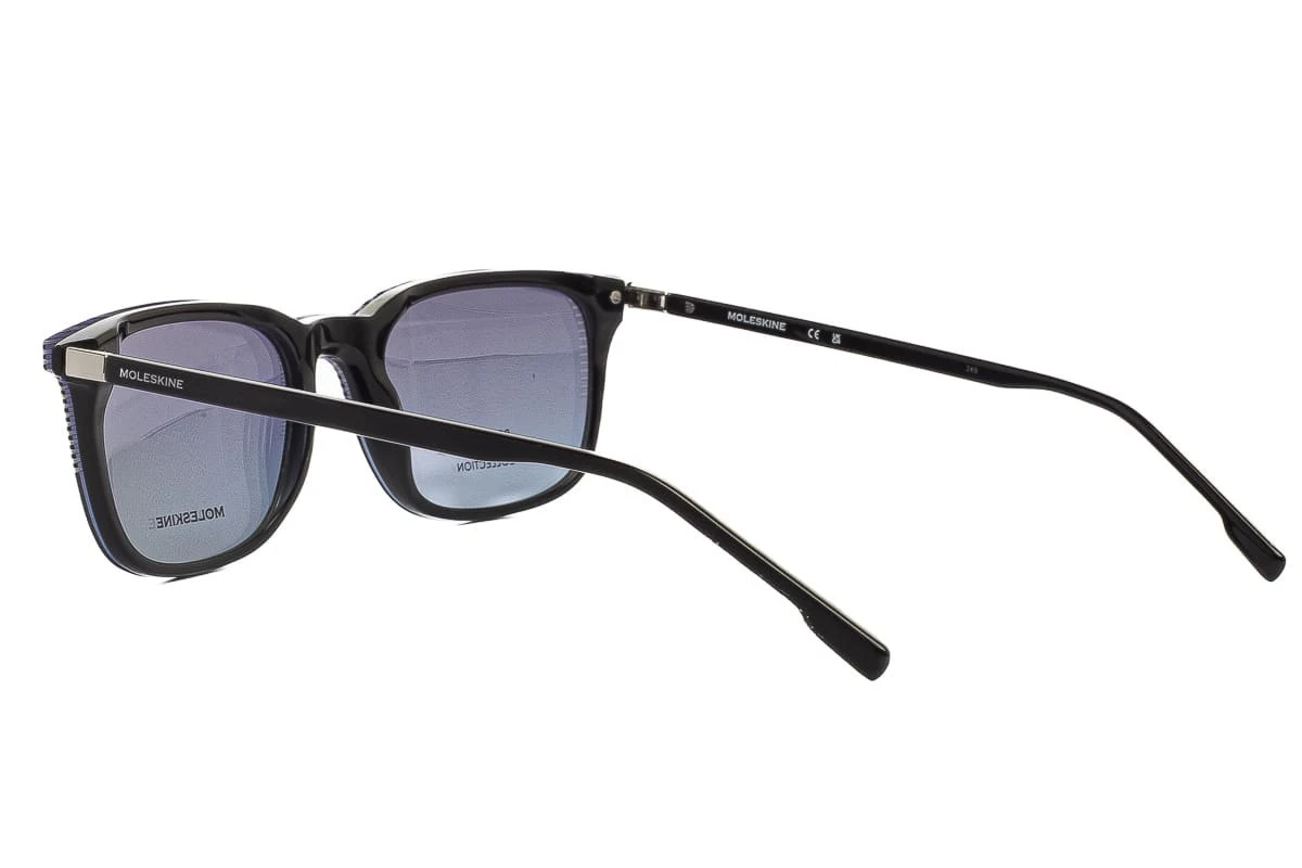 Occhiali Da Vista Con Clip Sole MOLESKINE MO1180 00 5 Occhiali Da Vista Con Clip Sole MOLESKINE MO1180 00 - immagine 5