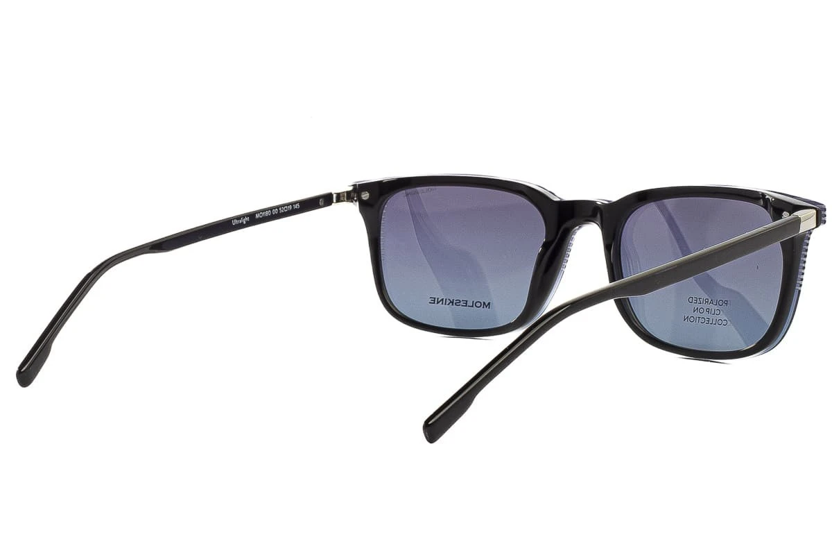 Occhiali Da Vista Con Clip Sole MOLESKINE MO1180 00 6 Occhiali Da Vista Con Clip Sole MOLESKINE MO1180 00 - immagine 6