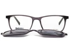 Occhiali Da Vista Con Clip Sole Per Bambini INVU M4003 E