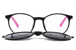 Occhiali Da Vista Con Clip Sole Per Bambini INVU M4209 D