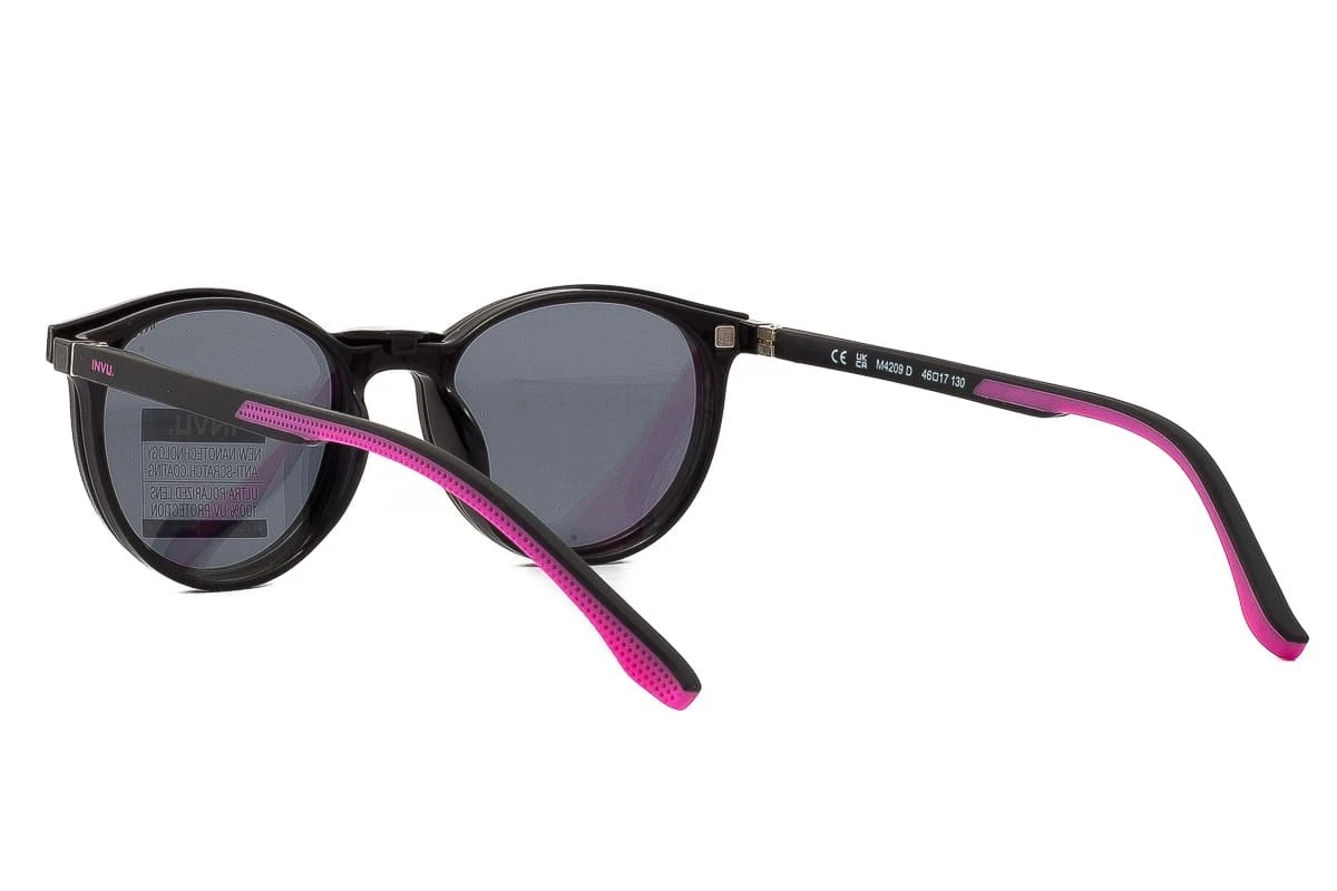 Occhiali Da Vista Con Clip Sole Per Bambini INVU M4209 D 5 Occhiali Da Vista Con Clip Sole Per Bambini INVU M4209 D - immagine 5