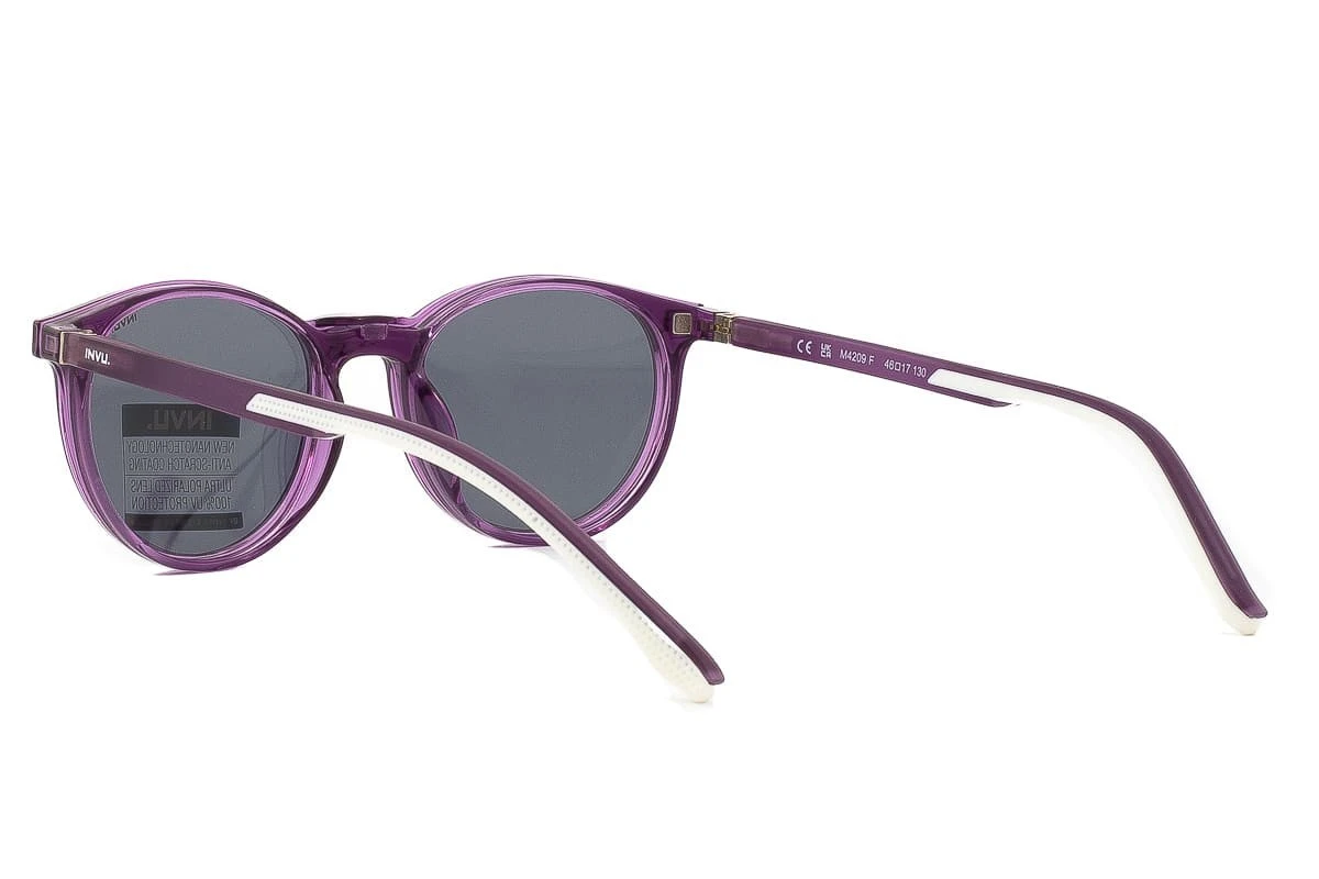 Occhiali Da Vista Con Clip Sole Per Bambini INVU M4209 F 5 Occhiali Da Vista Con Clip Sole Per Bambini INVU M4209 F - immagine 5