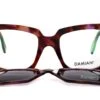 Occhiali Da Vista Con Clip Sole Polarizzata DAMIANI Mas173 L83