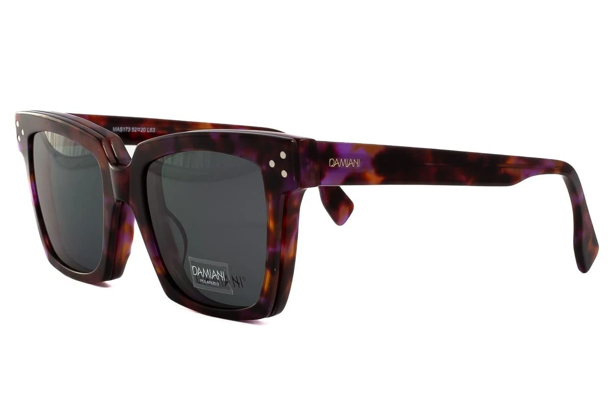 Occhiali Da Vista Con Clip Sole Polarizzata DAMIANI Mas173 L83 3 Occhiali Da Vista Con Clip Sole Polarizzata DAMIANI Mas173 L83 - immagine 3