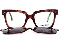Occhiali Da Vista Con Clip Sole Polarizzata DAMIANI Mas173 L83