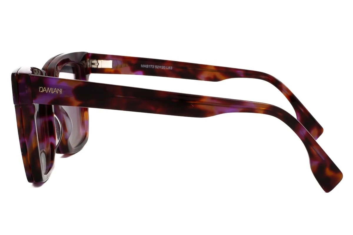 Occhiali Da Vista Con Clip Sole Polarizzata DAMIANI Mas173 L83 4 Occhiali Da Vista Con Clip Sole Polarizzata DAMIANI Mas173 L83 - immagine 4