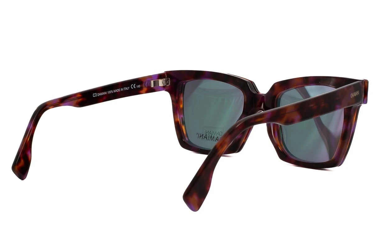 Occhiali Da Vista Con Clip Sole Polarizzata DAMIANI Mas173 L83 6 Occhiali Da Vista Con Clip Sole Polarizzata DAMIANI Mas173 L83 - immagine 6