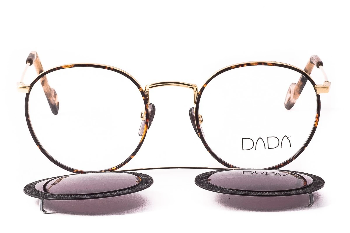 Occhiali Da Vista DADÀ Col 1 Elan + Clip On 1 Occhiali Da Vista DADÀ Col 1 Elan + Clip On