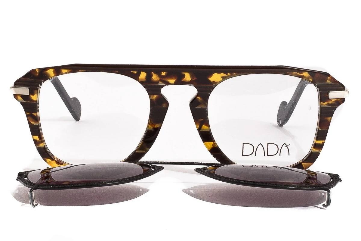 Occhiali Da Vista DADÀ Higo + Clip C02 1 Occhiali Da Vista DADÀ Higo + Clip C02