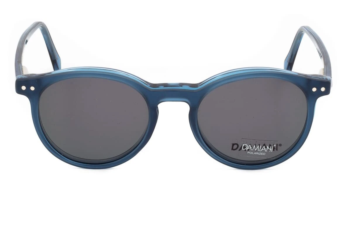 Occhiali Da Vista DAMIANI Mas148 483 Con Clip On Polarizzata 2 Occhiali Da Vista DAMIANI Mas148 483 Con Clip On Polarizzata - immagine 2