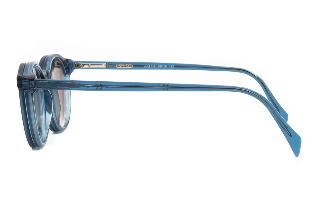 Occhiali Da Vista DAMIANI Mas148 483 Con Clip On Polarizzata 4 Occhiali Da Vista DAMIANI Mas148 483 Con Clip On Polarizzata - immagine 4