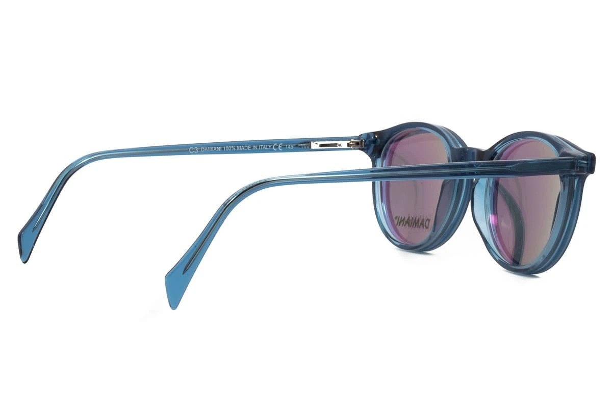 Occhiali Da Vista DAMIANI Mas148 483 Con Clip On Polarizzata 6 Occhiali Da Vista DAMIANI Mas148 483 Con Clip On Polarizzata - immagine 6