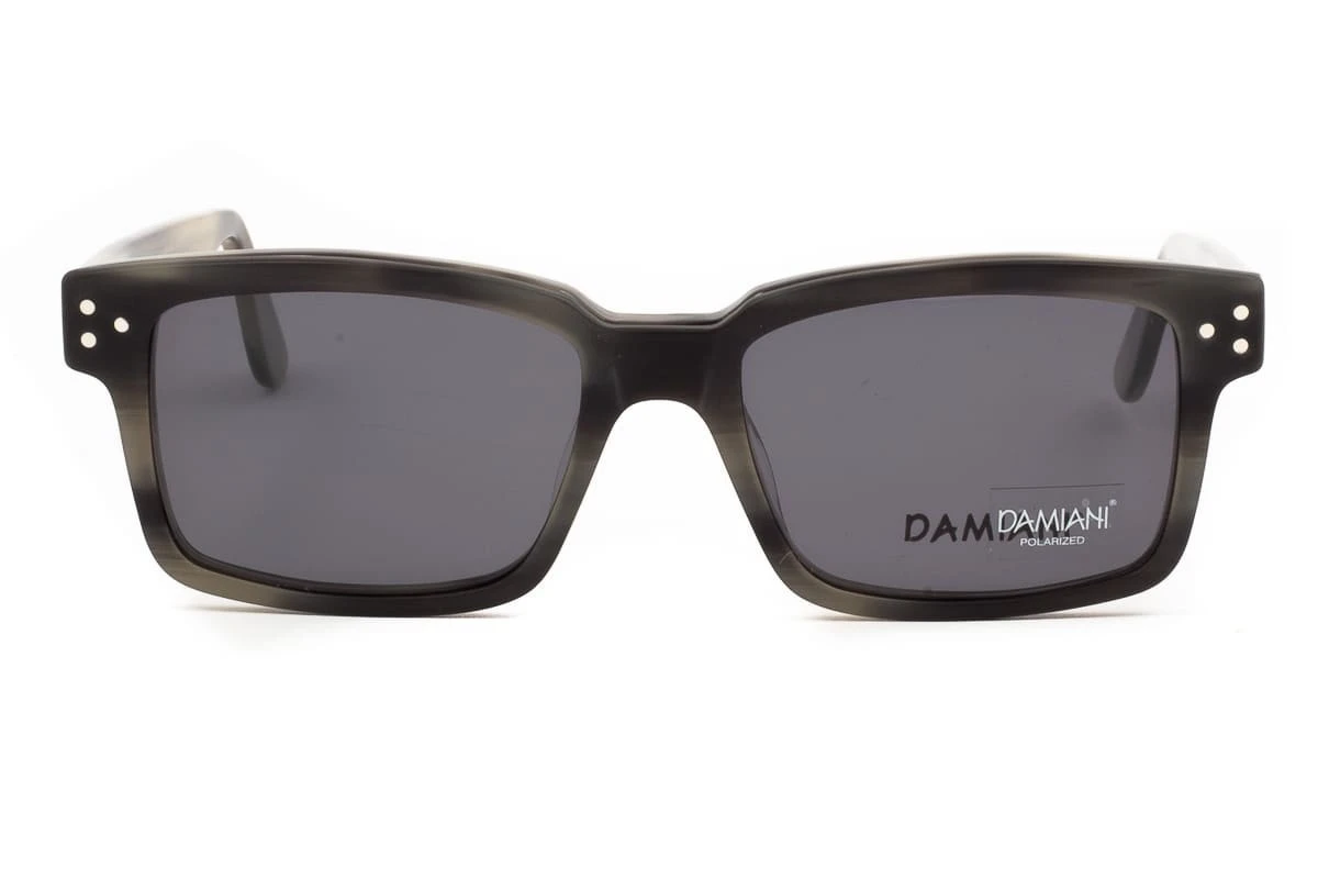 Occhiali Da Vista DAMIANI Mas162 853 Con Clip On Polarizzata 2 Occhiali Da Vista DAMIANI Mas162 853 Con Clip On Polarizzata - immagine 2