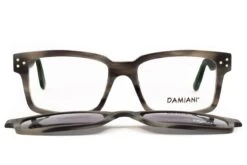 Occhiali Da Vista DAMIANI Mas162 853 Con Clip On Polarizzata
