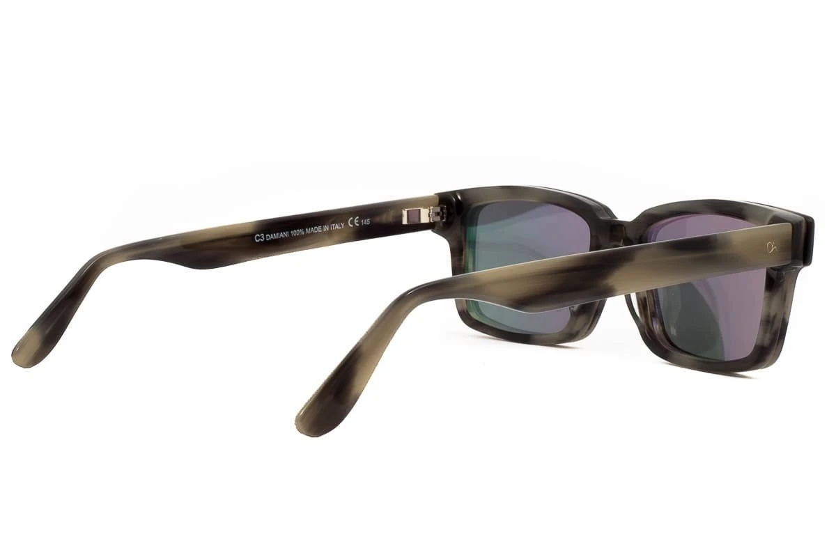 Occhiali Da Vista DAMIANI Mas162 853 Con Clip On Polarizzata 6 Occhiali Da Vista DAMIANI Mas162 853 Con Clip On Polarizzata - immagine 6