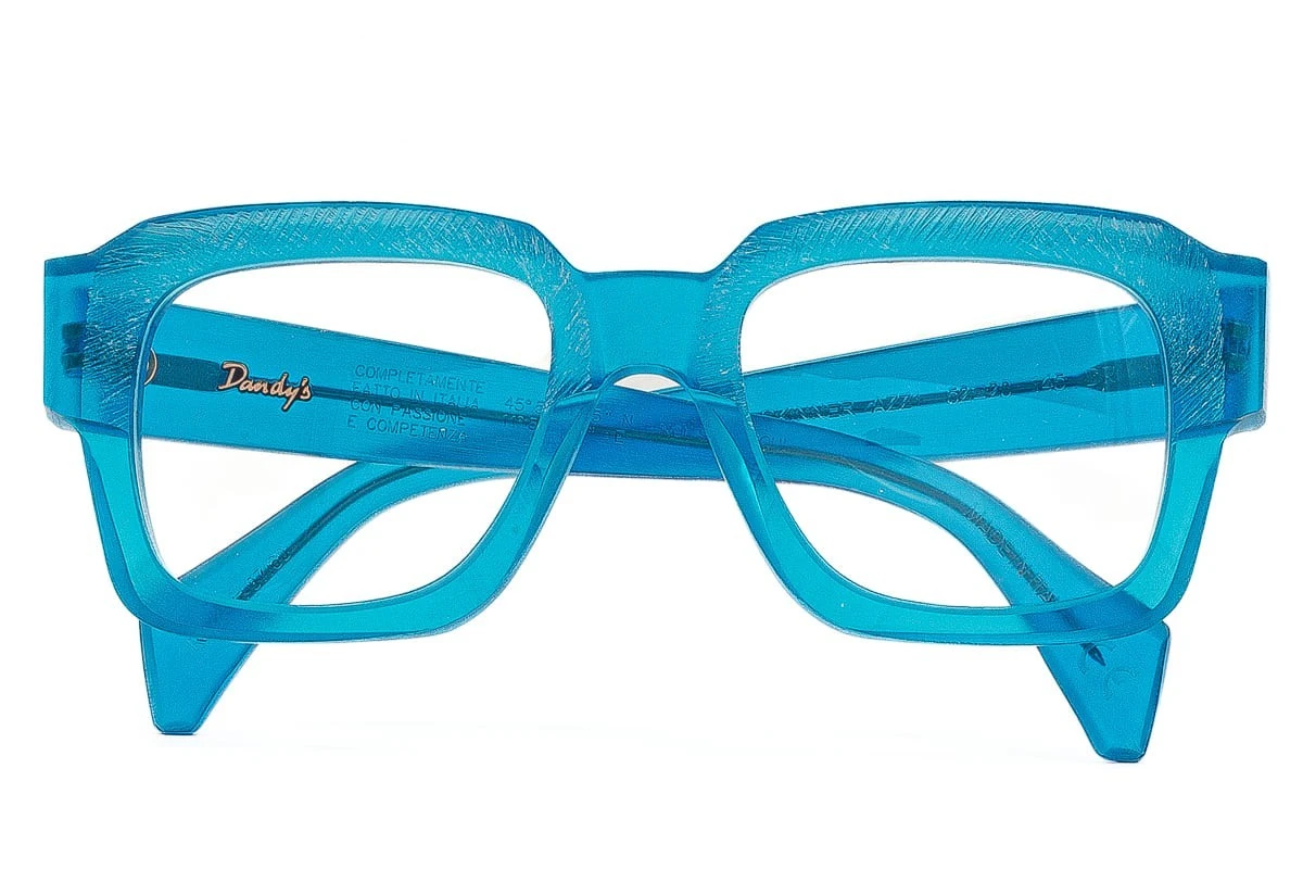 Occhiali Da Vista DANDY'S Skinner Rough Azz1 Serie Limitata 1 Occhiali Da Vista DANDY'S Skinner Rough Azz1 Serie Limitata