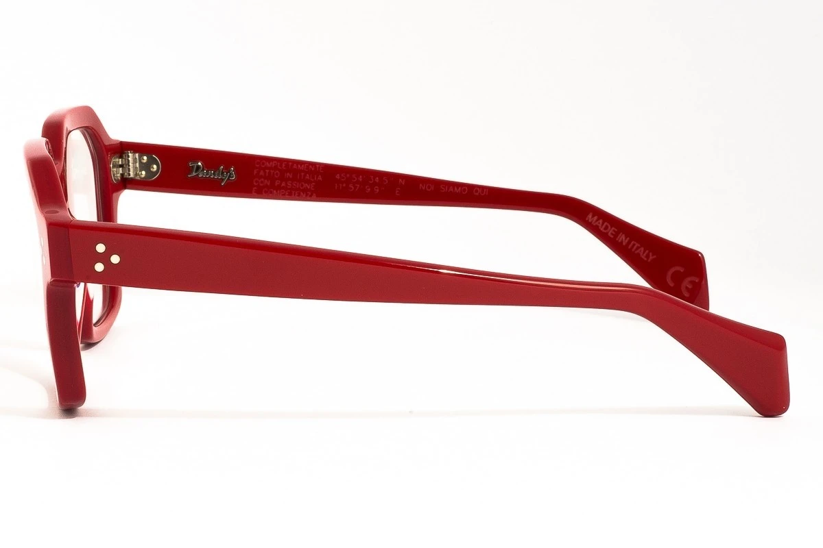 Occhiali Da Vista DANDY'S Ulisse Ro23 3 Occhiali Da Vista DANDY'S Ulisse Ro23 - immagine 3