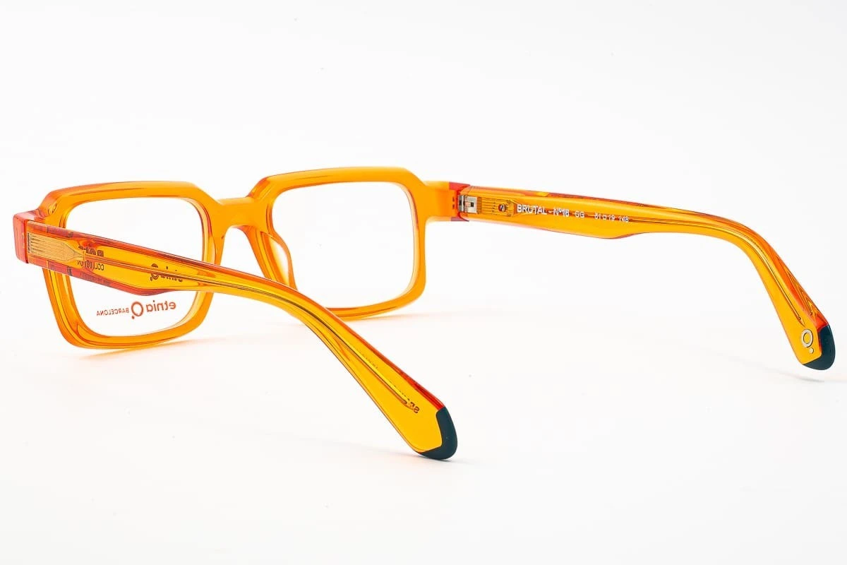 Occhiali Da Vista ETNIA BARCELONA Brutal N.16 Og Bold 4 Occhiali Da Vista ETNIA BARCELONA Brutal N.16 Og Bold - immagine 4