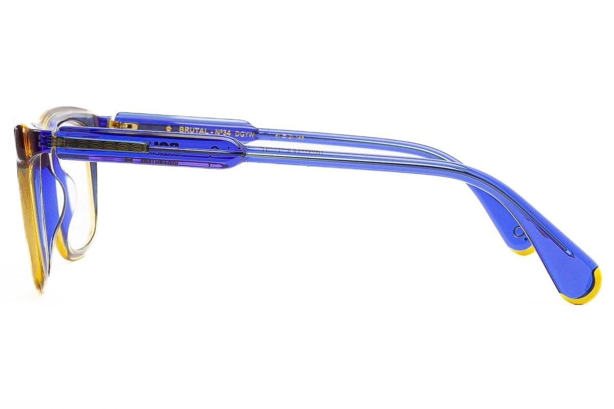 Occhiali Da Vista ETNIA BARCELONA Brutal N.34 Dgyw Bold 3 Occhiali Da Vista ETNIA BARCELONA Brutal N.34 Dgyw Bold - immagine 3