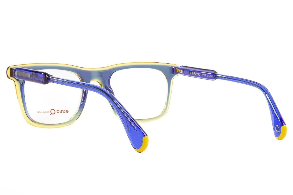 Occhiali Da Vista ETNIA BARCELONA Brutal N.34 Dgyw Bold 4 Occhiali Da Vista ETNIA BARCELONA Brutal N.34 Dgyw Bold - immagine 4