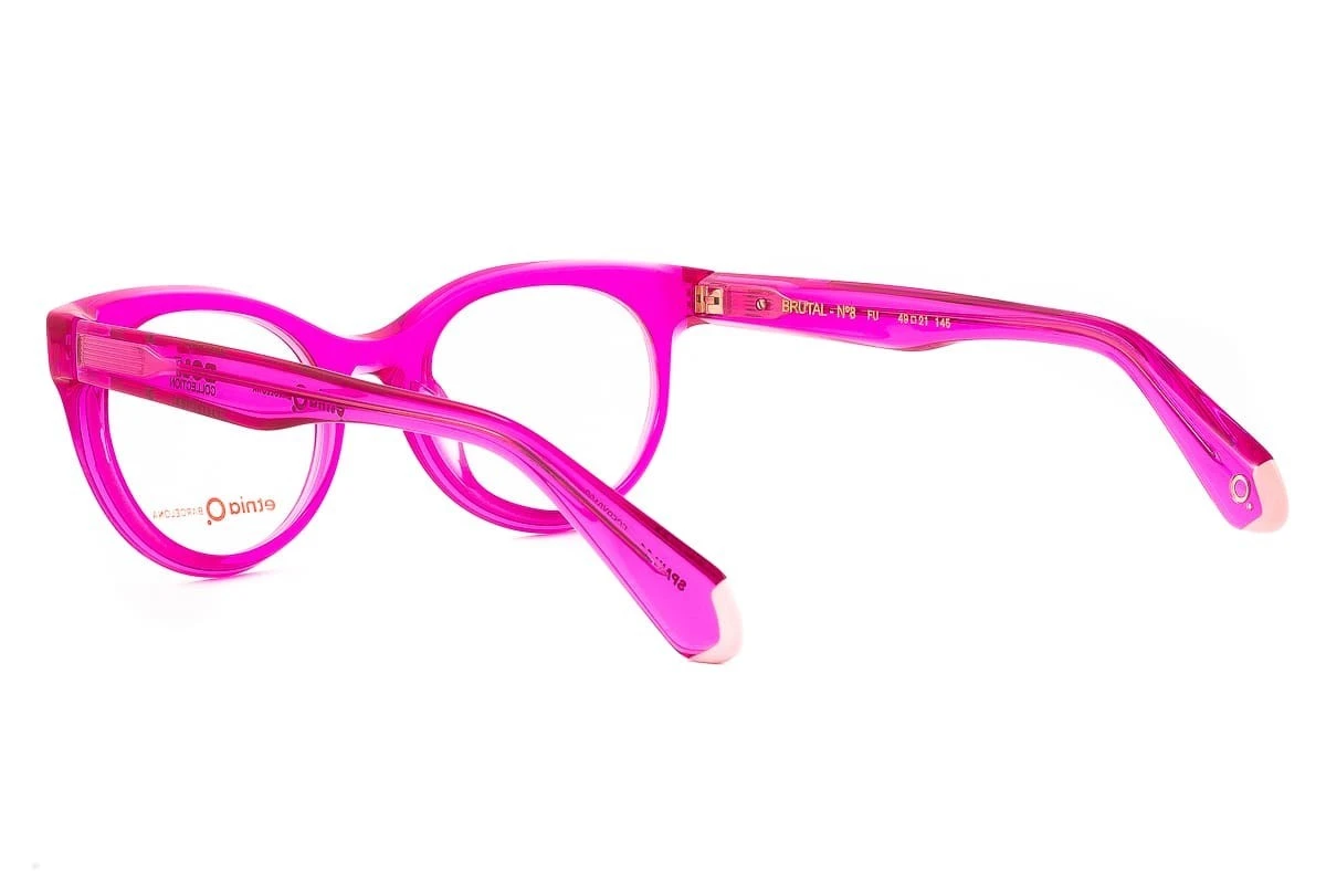 Occhiali Da Vista ETNIA BARCELONA Brutal N.8 Fu Bold 4 Occhiali Da Vista ETNIA BARCELONA Brutal N.8 Fu Bold - immagine 4