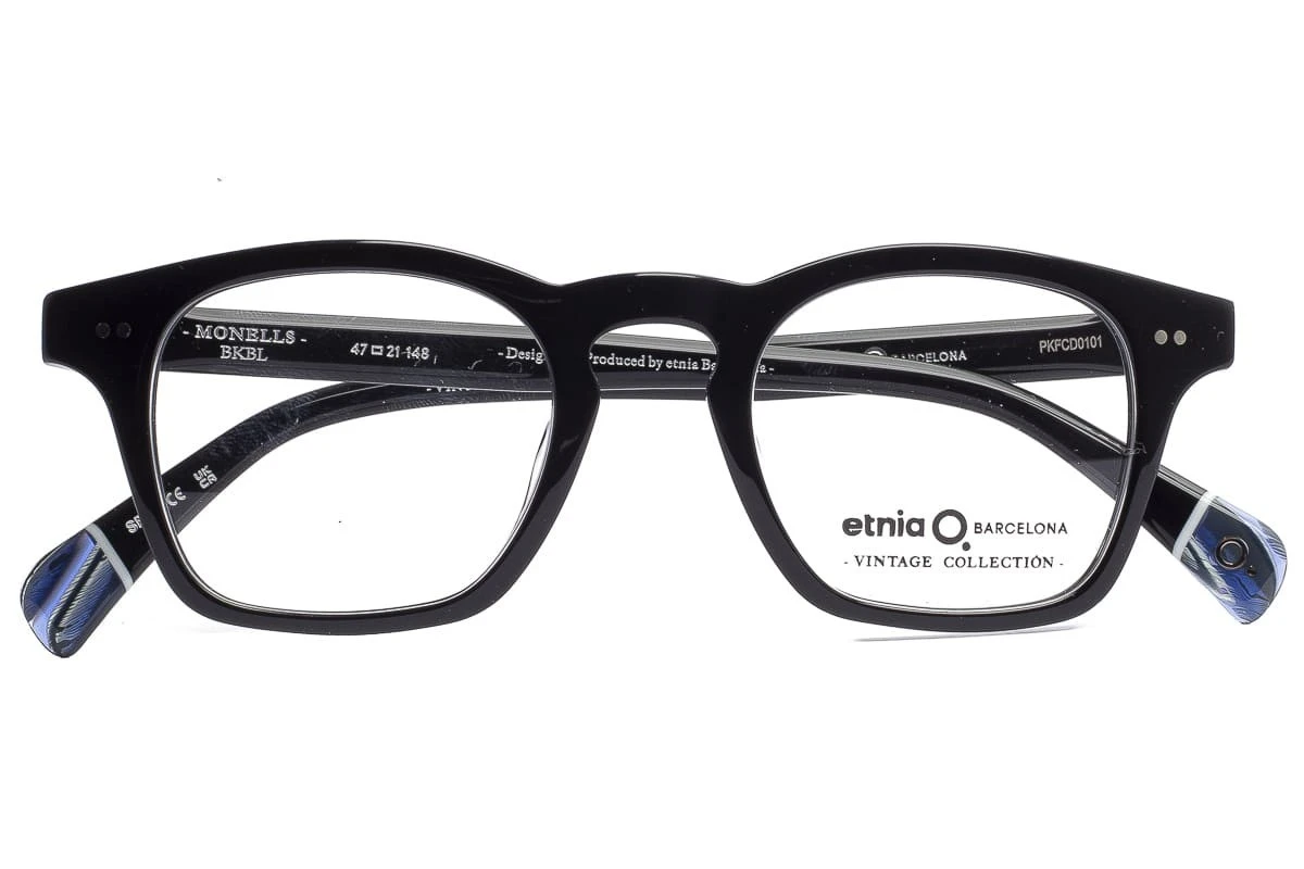 Occhiali Da Vista ETNIA BARCELONA Monells Bkbl Vintage Collection 1 Occhiali Da Vista ETNIA BARCELONA Monells Bkbl Vintage Collection
