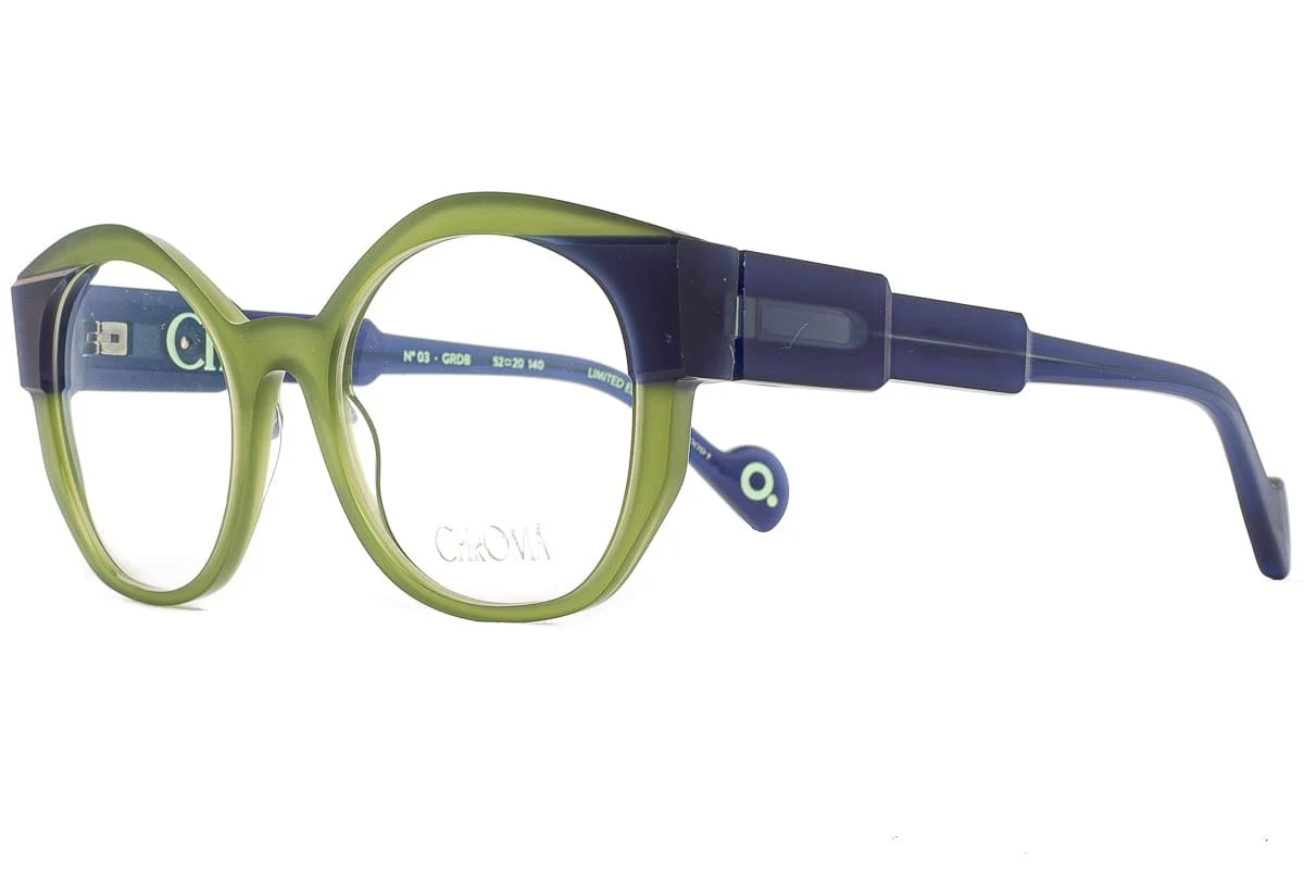 Occhiali Da Vista ETNIA BARCELONA N. 03 Grdb Chroma 2 Occhiali Da Vista ETNIA BARCELONA N. 03 Grdb Chroma - immagine 2