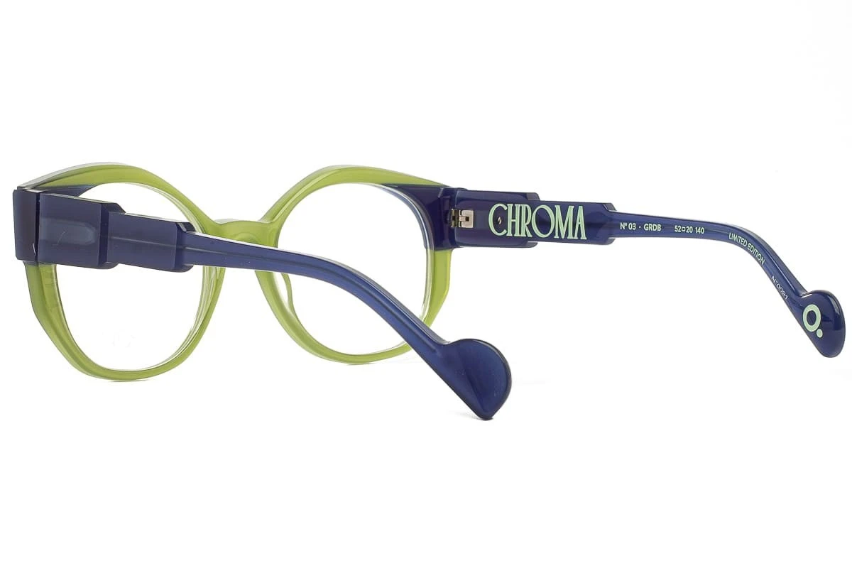 Occhiali Da Vista ETNIA BARCELONA N. 03 Grdb Chroma 4 Occhiali Da Vista ETNIA BARCELONA N. 03 Grdb Chroma - immagine 4