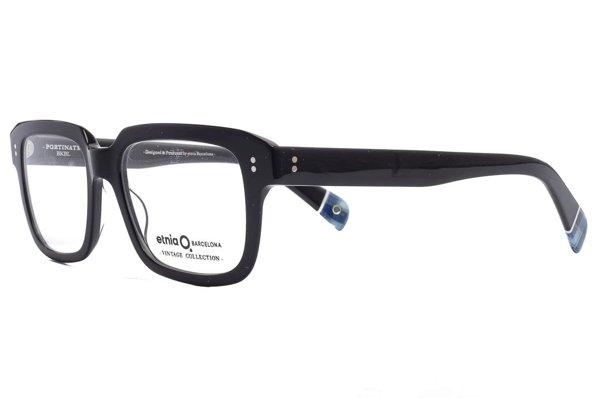 Occhiali Da Vista ETNIA BARCELONA Portinatx Bkbl Vintage Collection 2 Occhiali Da Vista ETNIA BARCELONA Portinatx Bkbl Vintage Collection - immagine 2