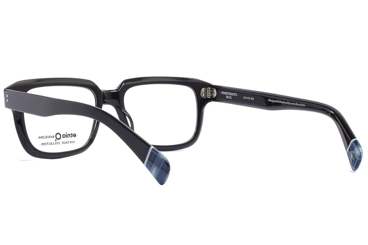 Occhiali Da Vista ETNIA BARCELONA Portinatx Bkbl Vintage Collection 4 Occhiali Da Vista ETNIA BARCELONA Portinatx Bkbl Vintage Collection - immagine 4