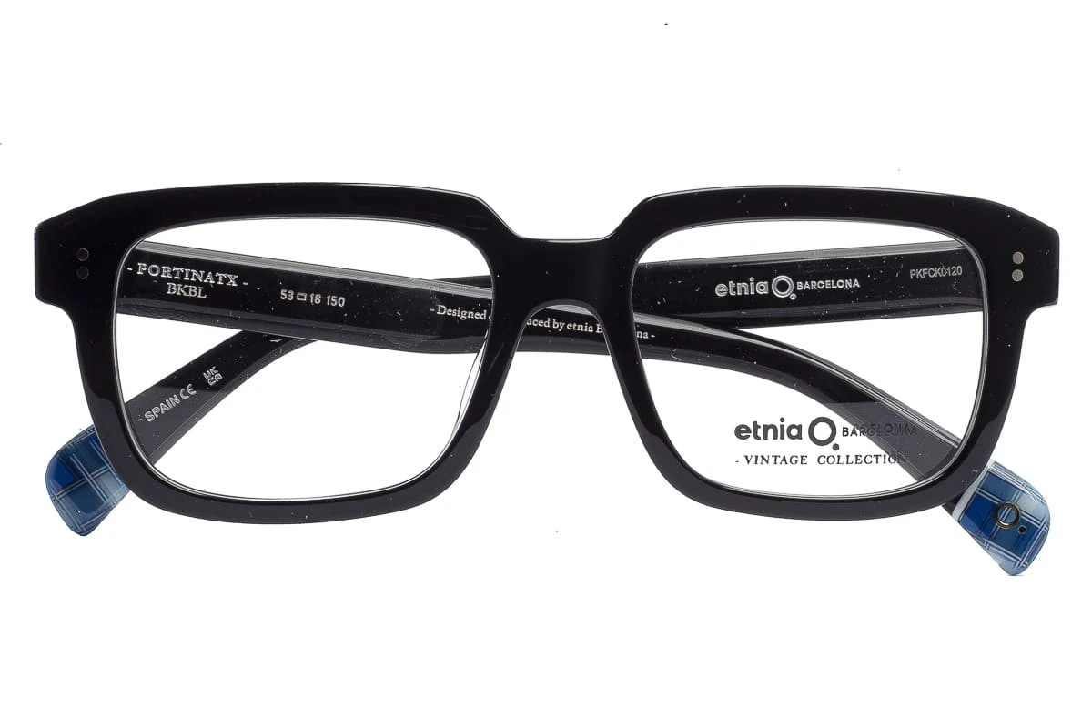 Occhiali Da Vista ETNIA BARCELONA Portinatx Bkbl Vintage Collection 1 Occhiali Da Vista ETNIA BARCELONA Portinatx Bkbl Vintage Collection