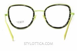 Occhiali Da Vista FEB 31st ARIKA Giallo -Negozio al dettaglio Stylottica occhiali da vista feb 31st arika giallo 2