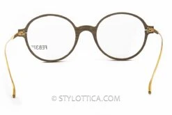 Occhiali Da Vista FEB 31st Asia P000089 In Legno E Titanio -Negozio al dettaglio Stylottica occhiali da vista feb 31st asia p000089 in legno e titanio 2