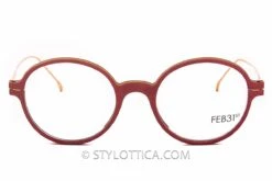 Occhiali Da Vista FEB 31st Asia P000089 In Legno E Titanio