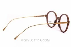 Occhiali Da Vista FEB 31st Asia P000089 In Legno E Titanio -Negozio al dettaglio Stylottica occhiali da vista feb 31st asia p000089 in legno e titanio 3