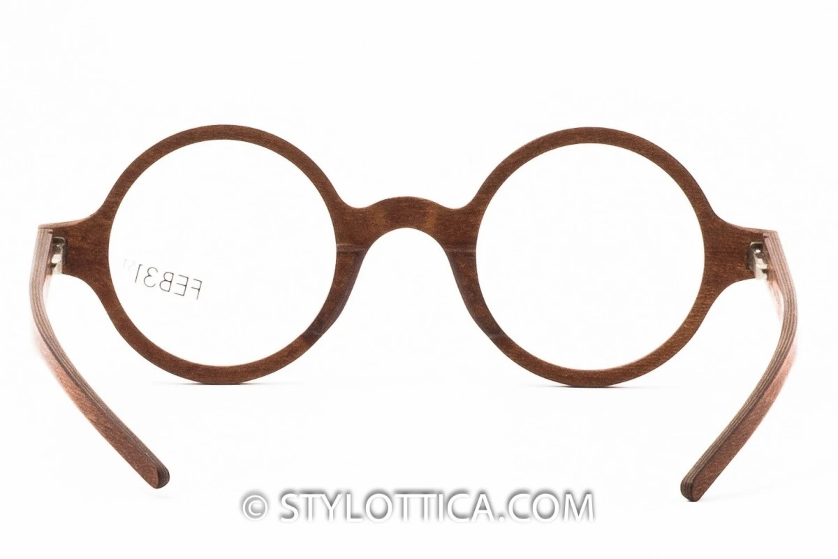 Occhiali Da Vista FEB 31st Callisto Kauri B03 3 Occhiali Da Vista FEB 31st Callisto Kauri B03 - immagine 3