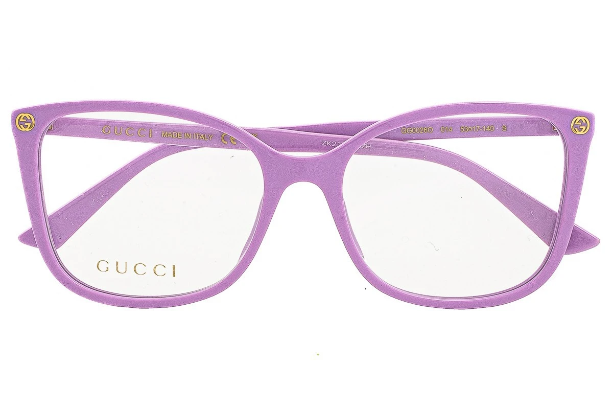 Occhiali Da Vista GUCCI GG0026O 014 1 Occhiali Da Vista GUCCI GG0026O 014