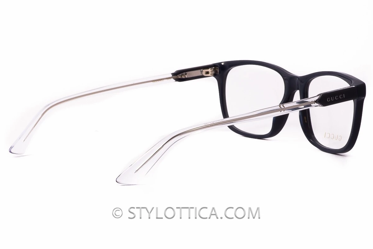 Occhiali Da Vista GUCCI GG0490O 009 4 Occhiali Da Vista GUCCI GG0490O 009 - immagine 4