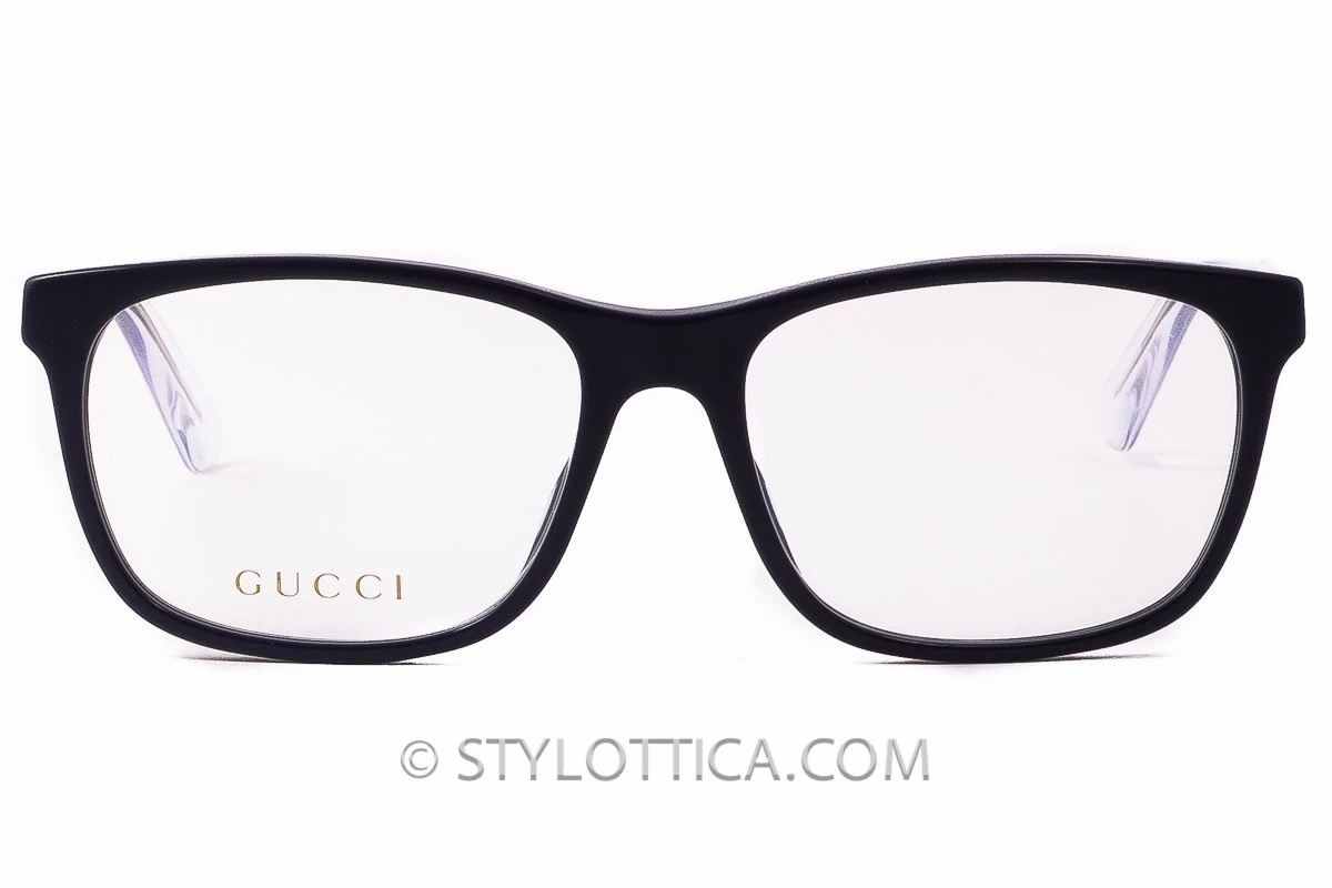 Occhiali Da Vista GUCCI GG0490O 009 1 Occhiali Da Vista GUCCI GG0490O 009