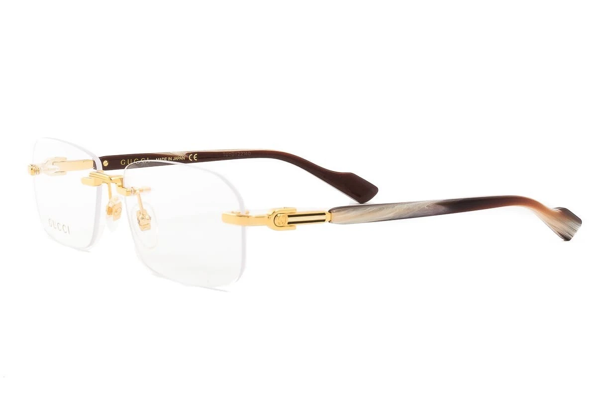 Occhiali Da Vista GUCCI GG1221O 002 Glasant 2 Occhiali Da Vista GUCCI GG1221O 002 Glasant - immagine 2