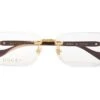 Occhiali Da Vista GUCCI GG1221O 002 Glasant